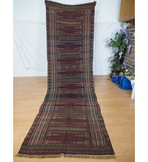 348x112 cm Antik Balouch  kelim afghan Beloch kilim Nr-19/PK-3