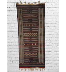 260x115 cm Antik Balouch  kelim afghan Beloch kilim Nr-19/PK-6