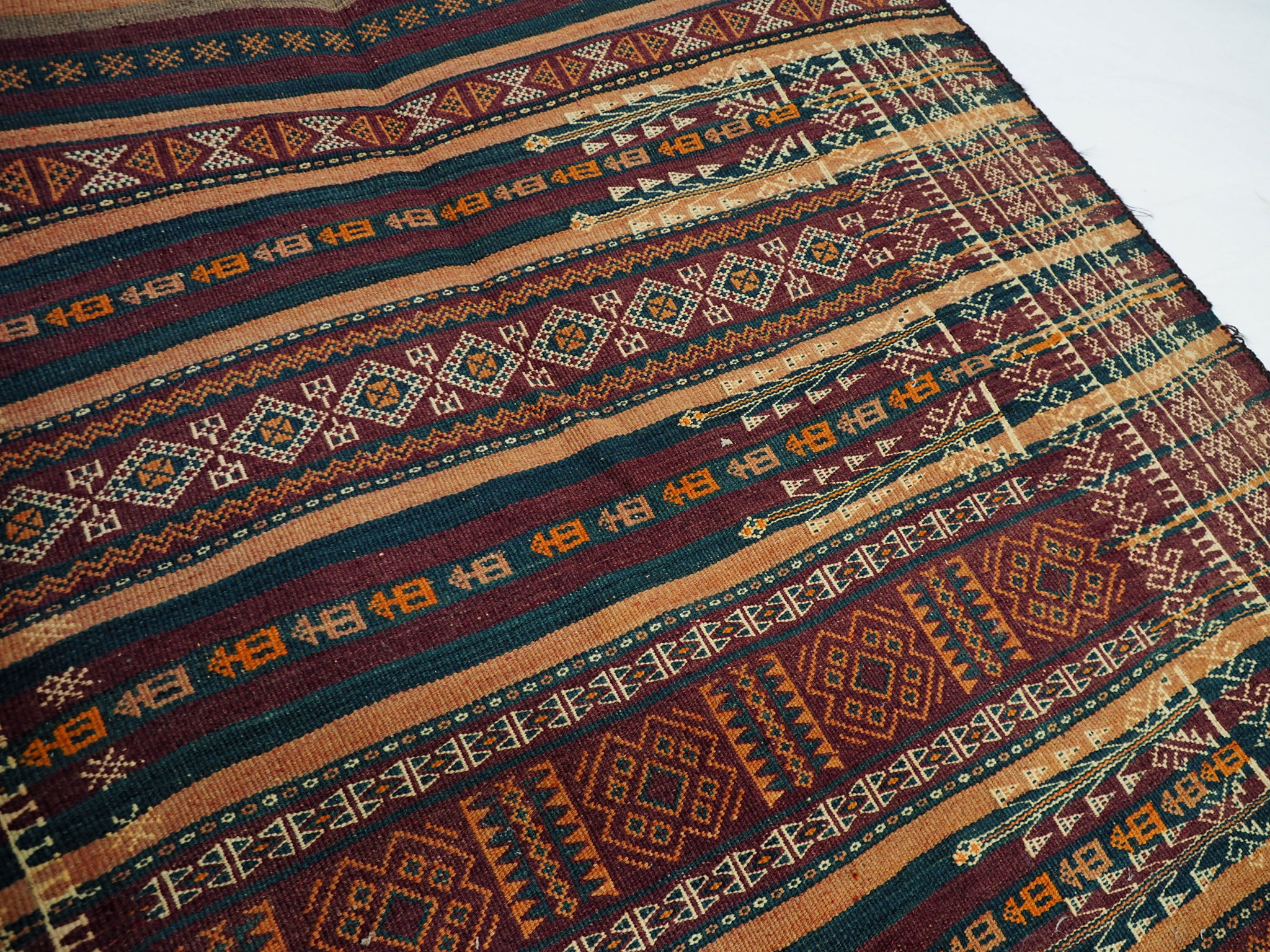 300x116 cm Antik Balouch  kelim afghan Beloch kilim Nr-19/PK-10