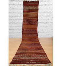 340x77 cm Antik Balouch  kelim afghan Beloch kilim Nr-19/PK-11