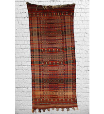 300x132 cm Antik Balouch  kelim afghan Beloch kilim Nr-19/PK-14