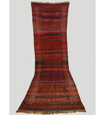 325x102 cm Antik Balouch  kelim afghan Beloch kilim Nr-19/PK-16