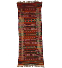 220x93 cm  Antik Balouch  kelim afghan Beloch kilim Nr-19/PK-1