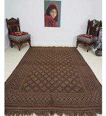 258x180 cm  sumakh kelim Taimani Balouch Süd-Afghanistan Nr-TM-7