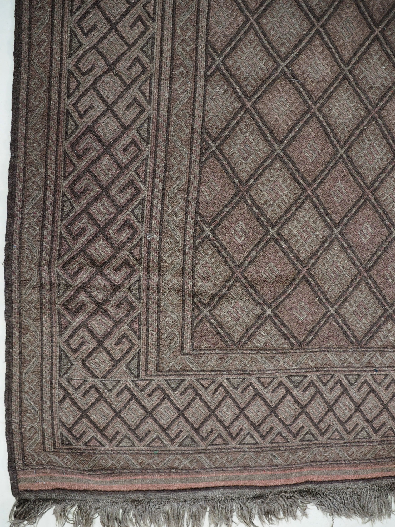 258x180 cm  sumakh kelim Taimani Balouch Süd-Afghanistan Nr-TM-7