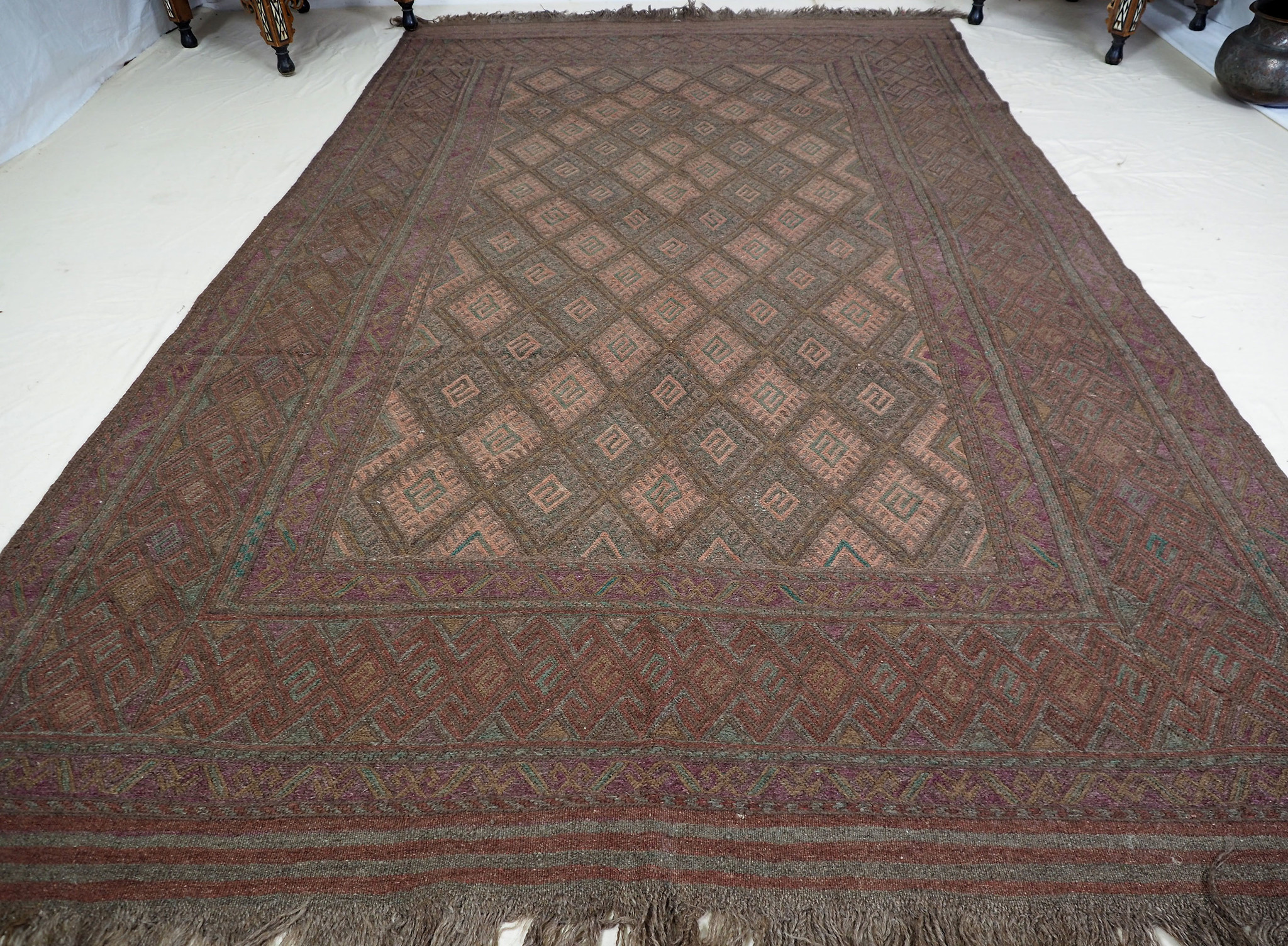 275x170 cm  sumakh kelim Taimani Balouch Süd-Afghanistan Nr-TM-10