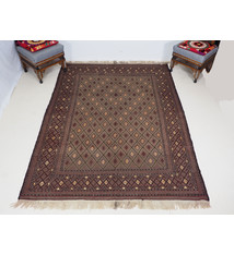 275x195 cm  sumakh kelim Taimani Balouch Süd-Afghanistan Nr-TM-1