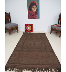 200x120 cm (78,7" x 47,2" inch) sumakh kelim Taimani Balouch Süd-Afghanistan Nr-TM-13