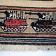 Afghan Kriegteppich Handgeknüpf Teppich Afghanistan panzer kampfjet gewehr USA Army Nato ISAF war rug Nr:19/ 30