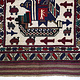 Afghan Kriegteppich Handgeknüpf Teppich Afghanistan panzer kampfjet gewehr USA Army Nato ISAF war rug Nr:19/34