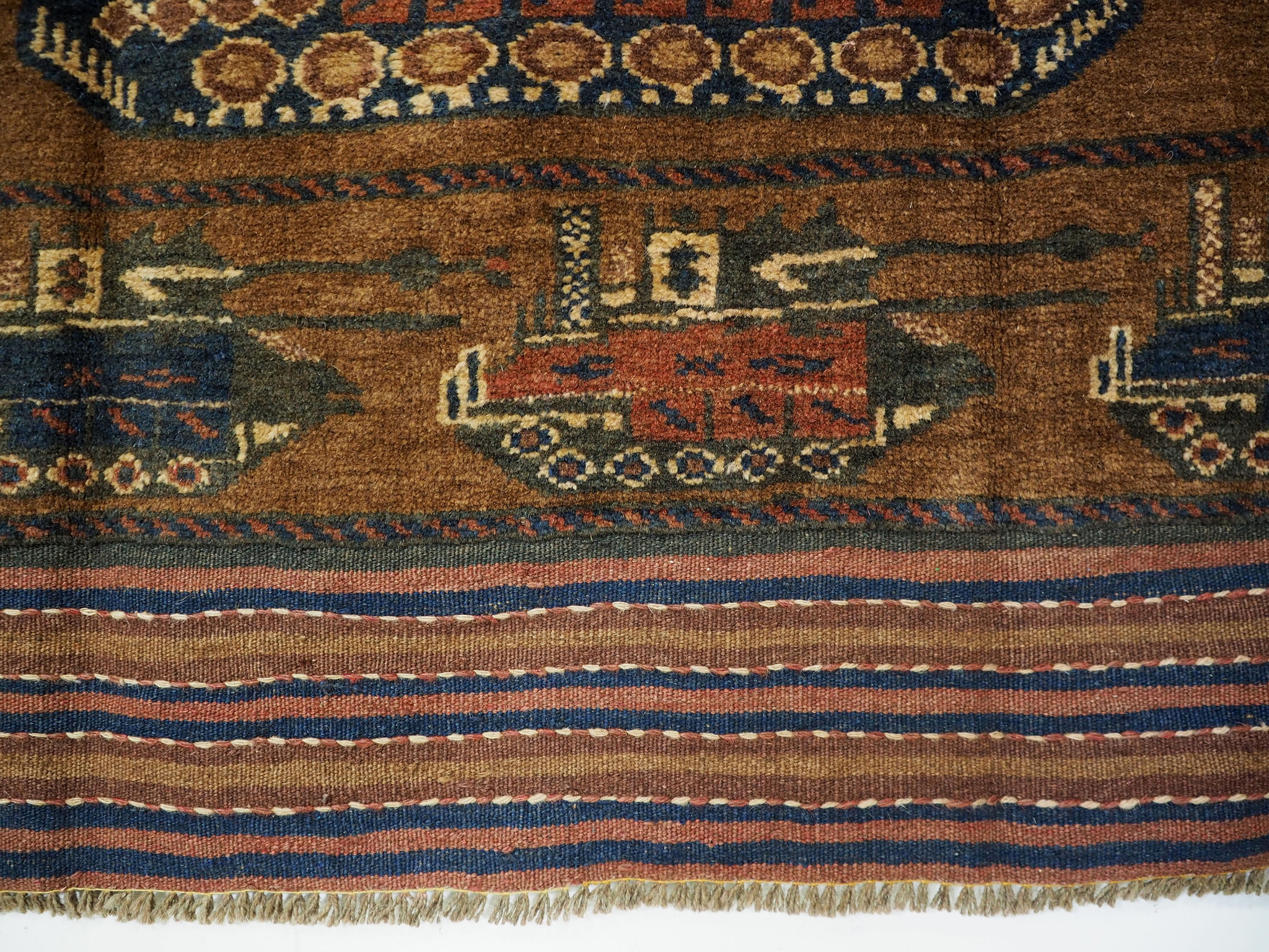 Afghan Kriegteppich Handgeknüpf Teppich Afghanistan panzer kampfjet gewehr USA Army Nato ISAF war rug Nr:19/ 36