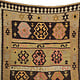 320x125 cm antike handgewebte orient kazak Teppich Nomaden kaukasische kelim No:327
