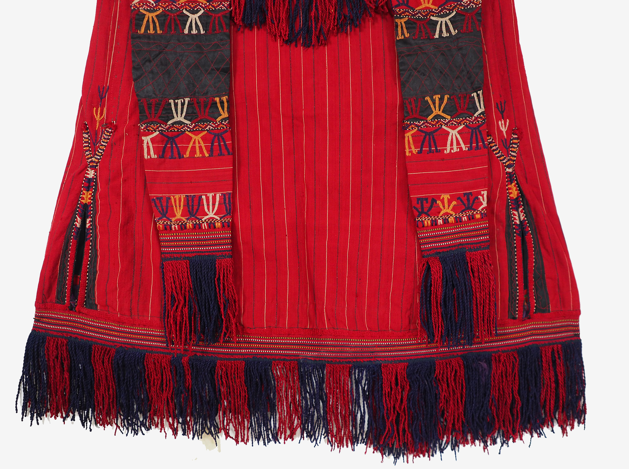 antik Orient Turkmenische Nomaden frauen Chirpy Mantel khalat afghan uzbek kleid afghanistan hand bestickte kostüm Chapan Nr/19WL2