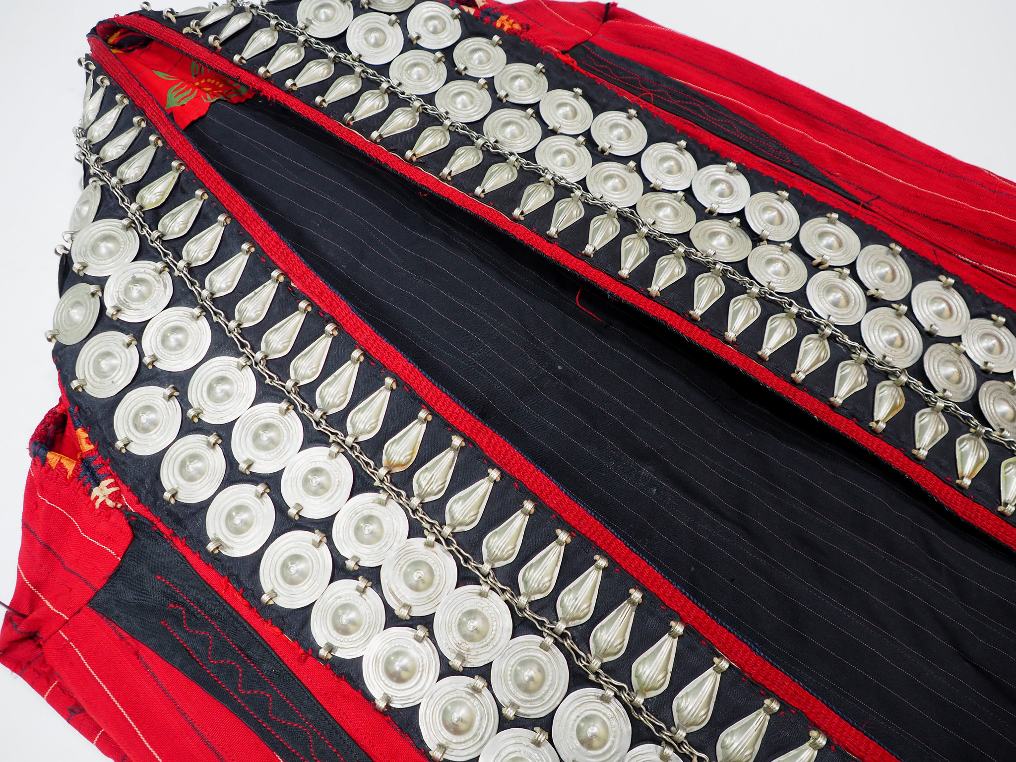 antik Orient Turkmenische Nomaden frauen Chirpy Mantel khalat afghan uzbek kleid afghanistan hand bestickte kostüm Chapan Nr/19WL2