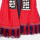 antik Orient Turkmenische Nomaden frauen Chirpy Mantel khalat afghan uzbek kleid afghanistan hand bestickte kostüm Chapan Nr/19WL2