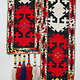 Uzbek handmade silk embroidery tent decoration Usbekische Zelt seiden Schmuck WL