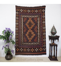 213x133 cm  Afghan maimana kilim No:19/A