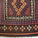 213x133 cm orient Teppich Afghan Uzbek Nomaden Planzenfarbe kelim kilim No:19/A