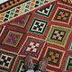 265x147 cm antike handgewebte orient kazak Teppich Nomaden kaukasische kelim No:458