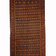 290x145 cm orient handgewebte Teppich Nomaden belotsch sumakh kelim Beloch kilim Nr-364