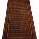 290x145 cm orient handgewebte Teppich Nomaden belotsch sumakh kelim Beloch kilim Nr-364