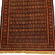 290x145 cm orient handgewebte Teppich Nomaden belotsch sumakh kelim Beloch kilim Nr-364