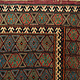 290x145 cm orient handgewebte Teppich Nomaden belotsch sumakh kelim Beloch kilim Nr-364