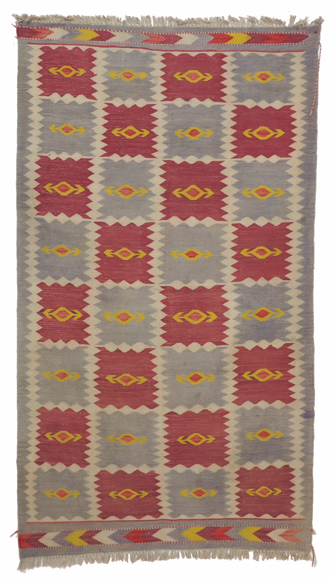 275x195 Cm Sumakh Kelim Taimani Balouch Sud Afghanistan Nr Tm 1