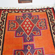 275x153 cm antike handgewebte orient kazak Teppich Nomaden kaukasische kelim No:339