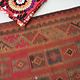 293x144 cm antike handgewebte orient kazak Teppich Nomaden kaukasische kelim No:462