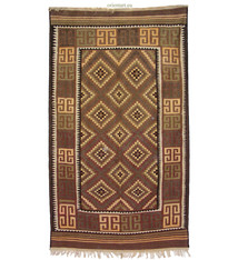 282x160 cm handgewebte orient Teppich Nomaden afghan kelim No:470