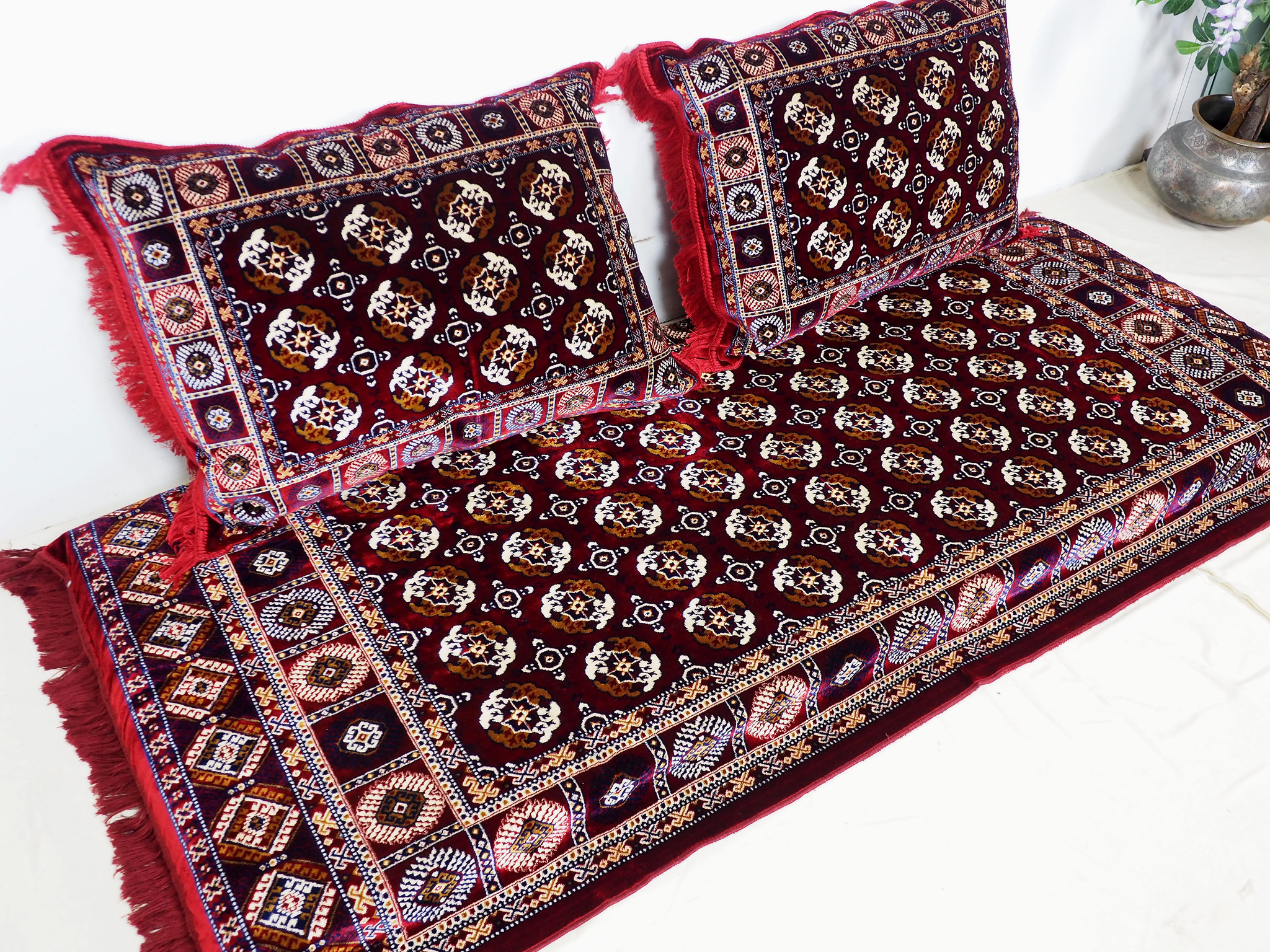 190x75 orient Sitzkissen Matratze Sitzecke Afghan toshak seating mattress (Bukhara) توشک