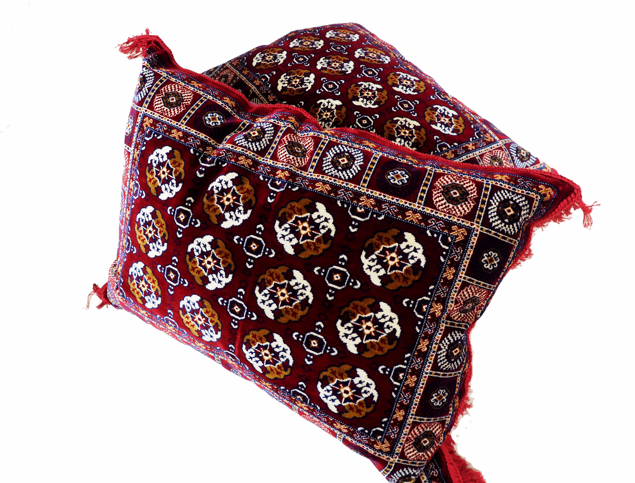 Set of 3 Pcs 1x Mattress + 2x cushions orient Afghan nomad pillow ru