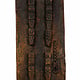 antik orient Massiv Holz Haustür Tür türplatte zimmertür Afghanistan Nuristan Pakistan Swat-Valley 19 Jh. Nr:19/A  - Copy