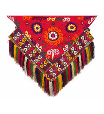 antik orient Usbek Nomaden Suzani Jurten Zierband saye-gosha aus Afghanistan Nr:23