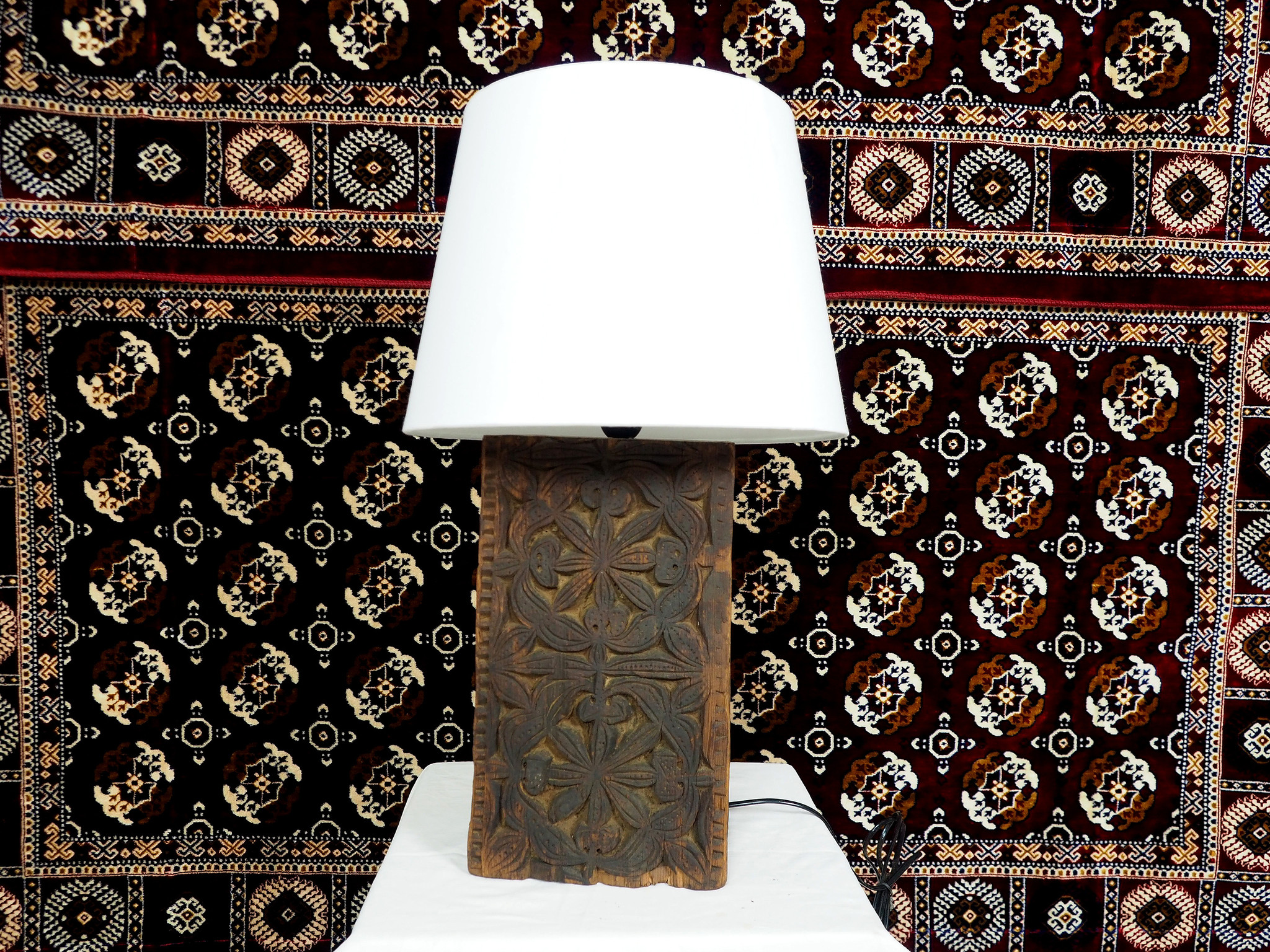 Antique lamp base  Nuristan  19/2