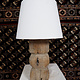 Antique lamp base  Nuristan  19/3