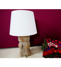 Antique lamp base  Nuristan  19/3