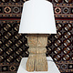 Antique lamp base  Nuristan  19/4