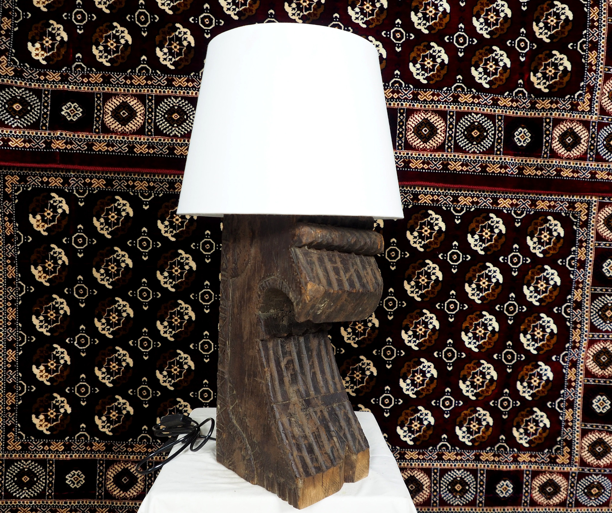 Antique lamp base  Nuristan  19/7