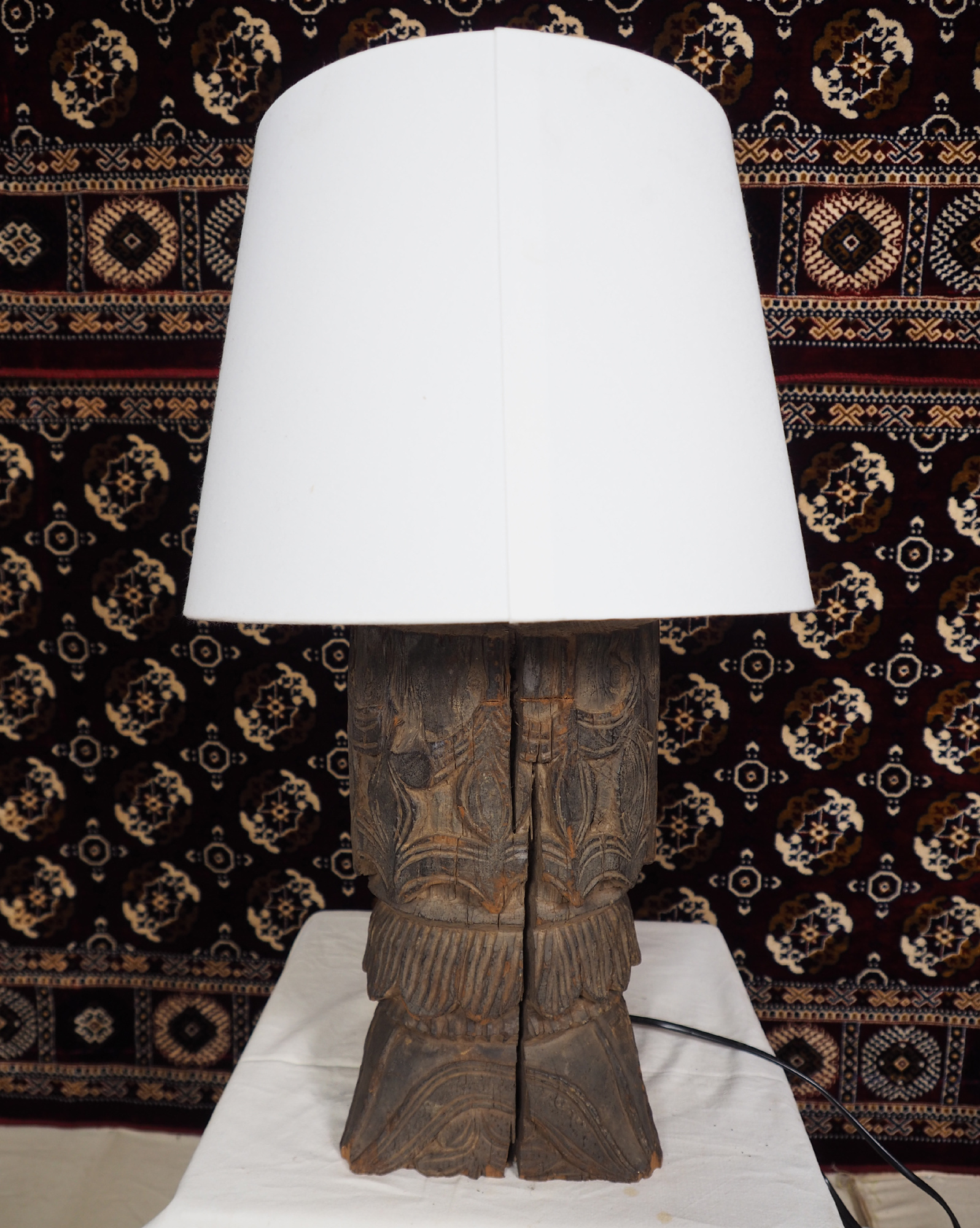 Antique lamp base  Nuristan  19/1