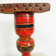 Antique Lacquerware Massiv Holz lampenständer  Nr: A