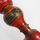 Antique Lacquerware Massiv Holz lampenständer  Nr: A