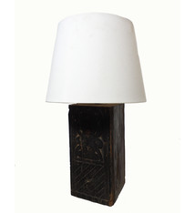 Antique lamp base  Nuristan  19/8