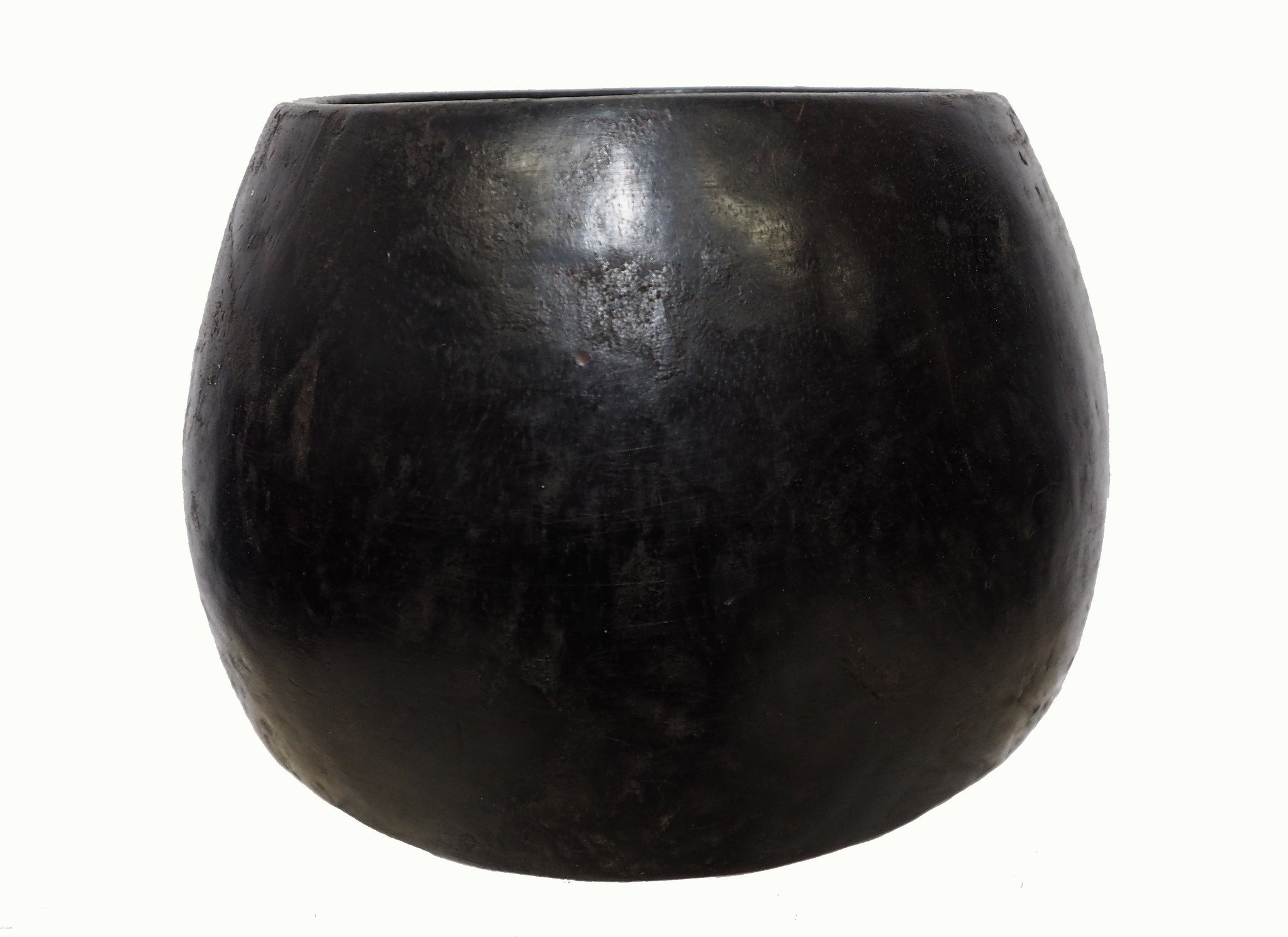 Antique wooden bowl  Nuristan Afghanistan No:19/2