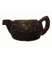 Antique wooden bowl  Nuristan Afghanistan No:19/3