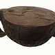 Antique wooden bowl  Nuristan Afghanistan No:19/3