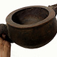 Antique wooden bowl  Nuristan Afghanistan No:19/4