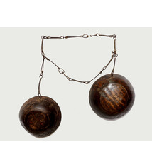 Antique wooden measuring Bowl 1Nuristan Afghanistan