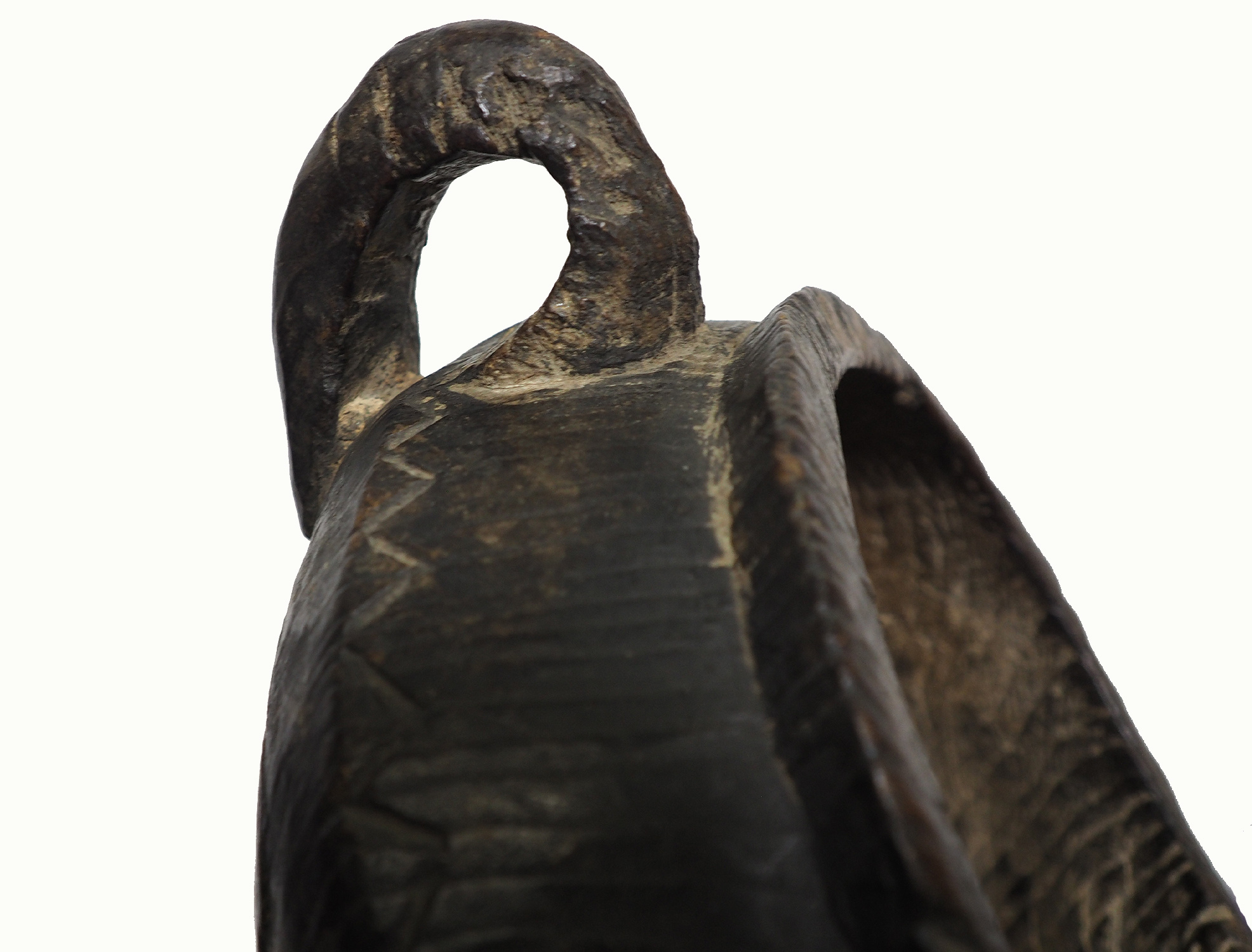 Antique wooden bowl  Nuristan Afghanistan No:19/1